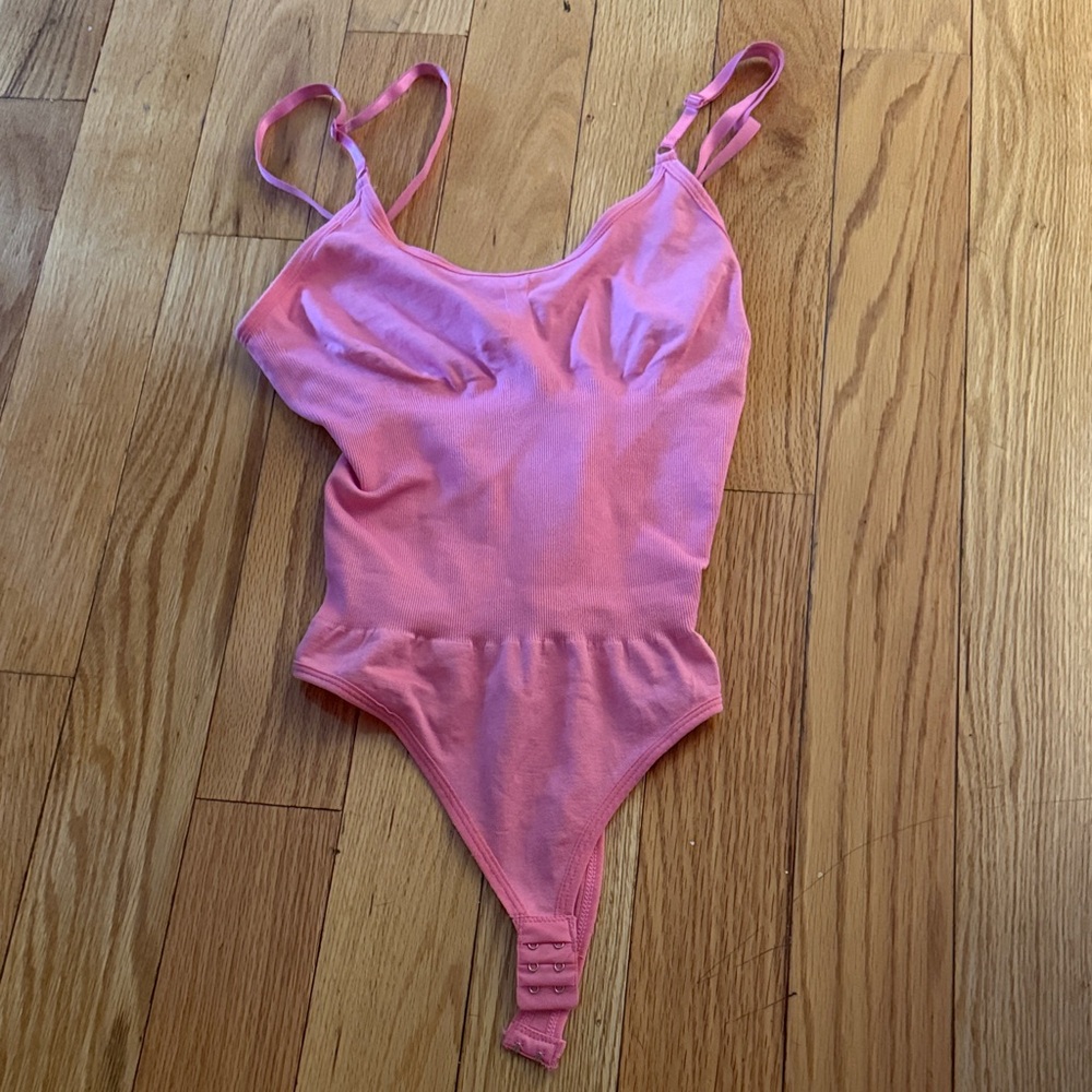 Pink Bodysuit